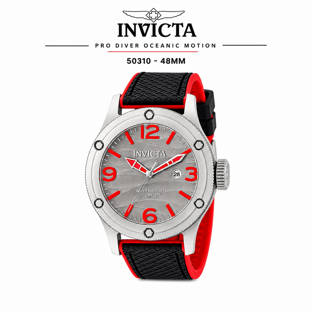 Invicta Pro Diver Oceanic Motion