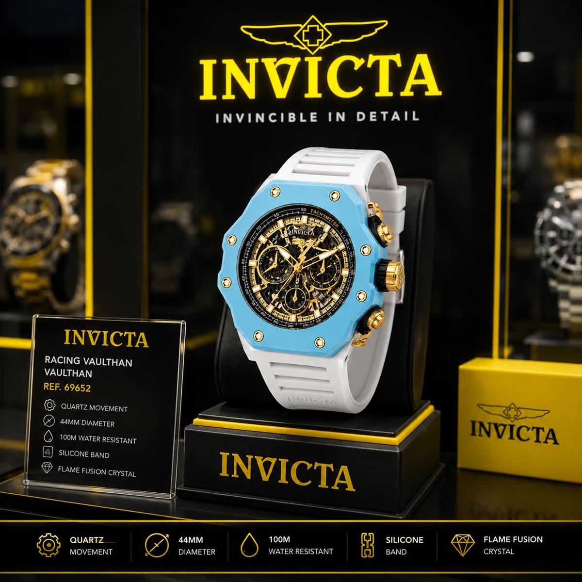 Invicta Racing Vaulthan