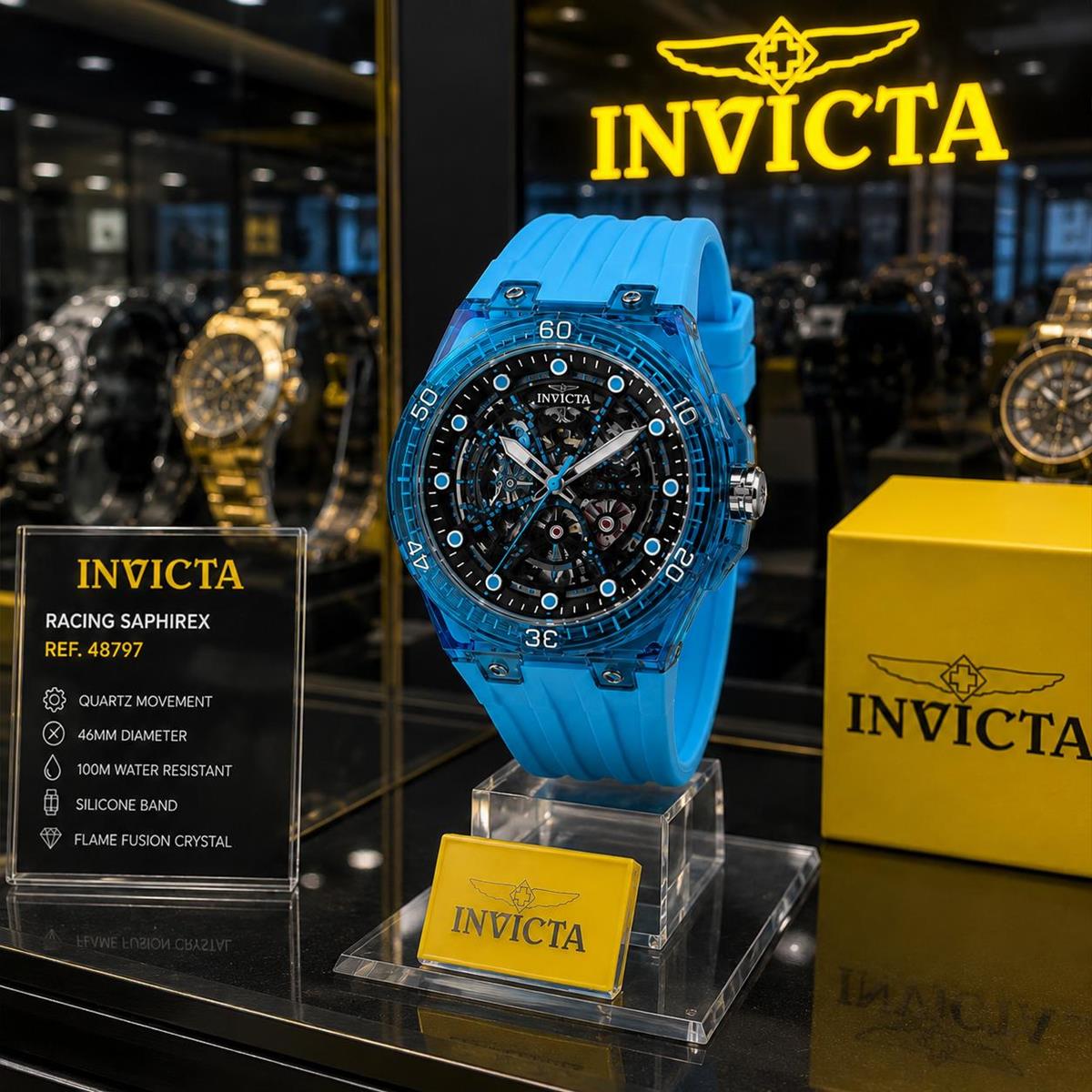 Invicta Racing Saphirex