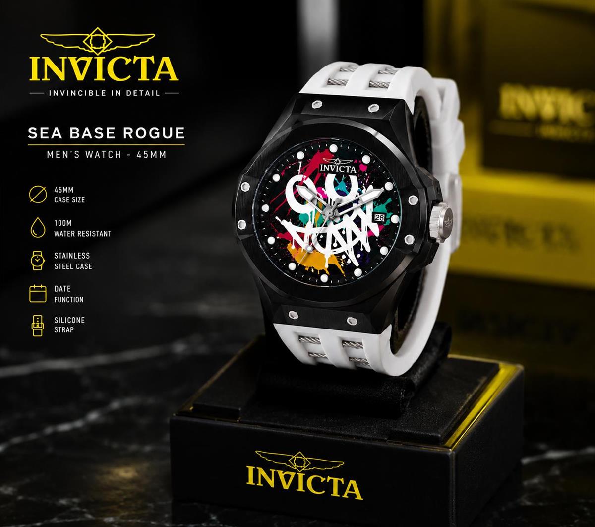 Invicta Sea Base Rogue