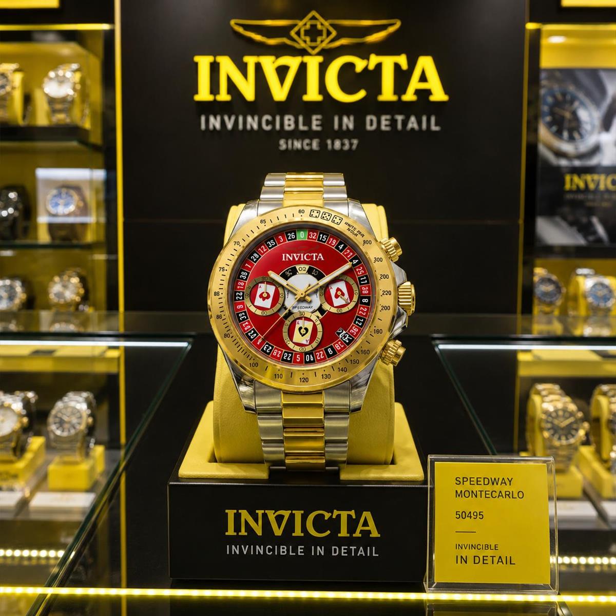 Invicta Speedway Montecarlo