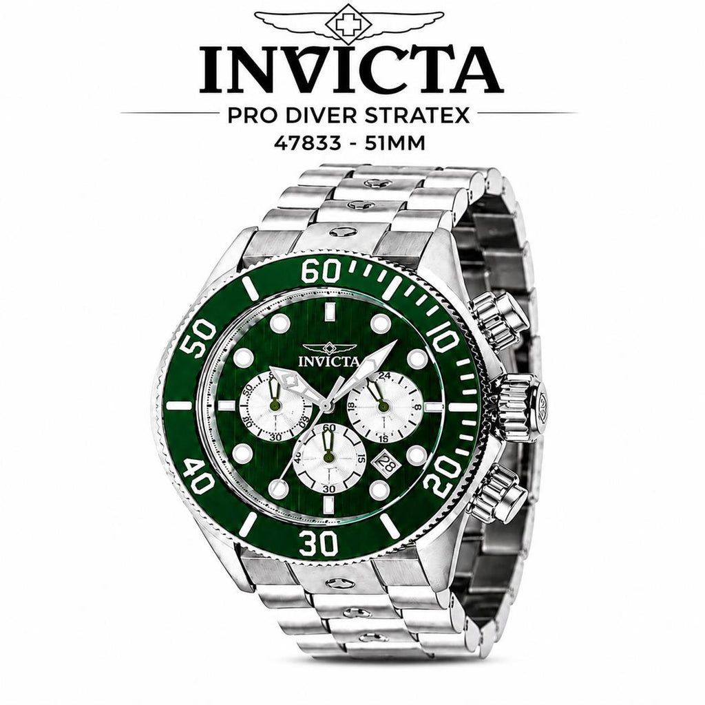 Invicta Pro Diver Stratex Ocean Voyage