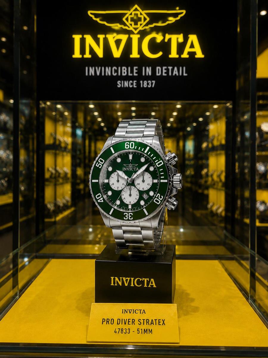 Invicta Pro Diver Stratex Ocean Voyage