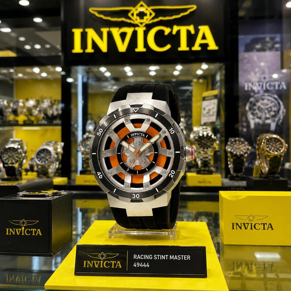 Invicta Racing Stint Master