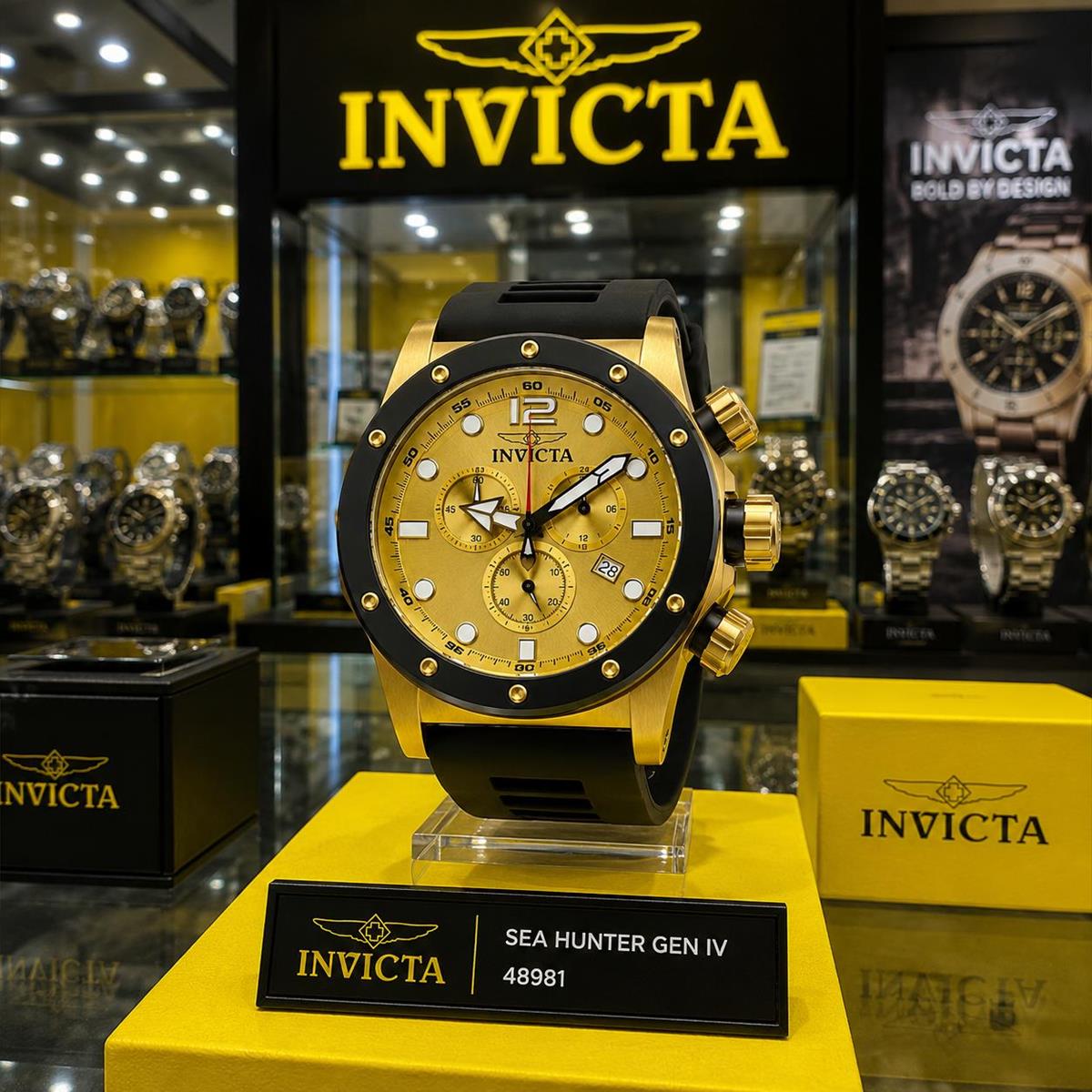 Invicta Sea Hunter Gen