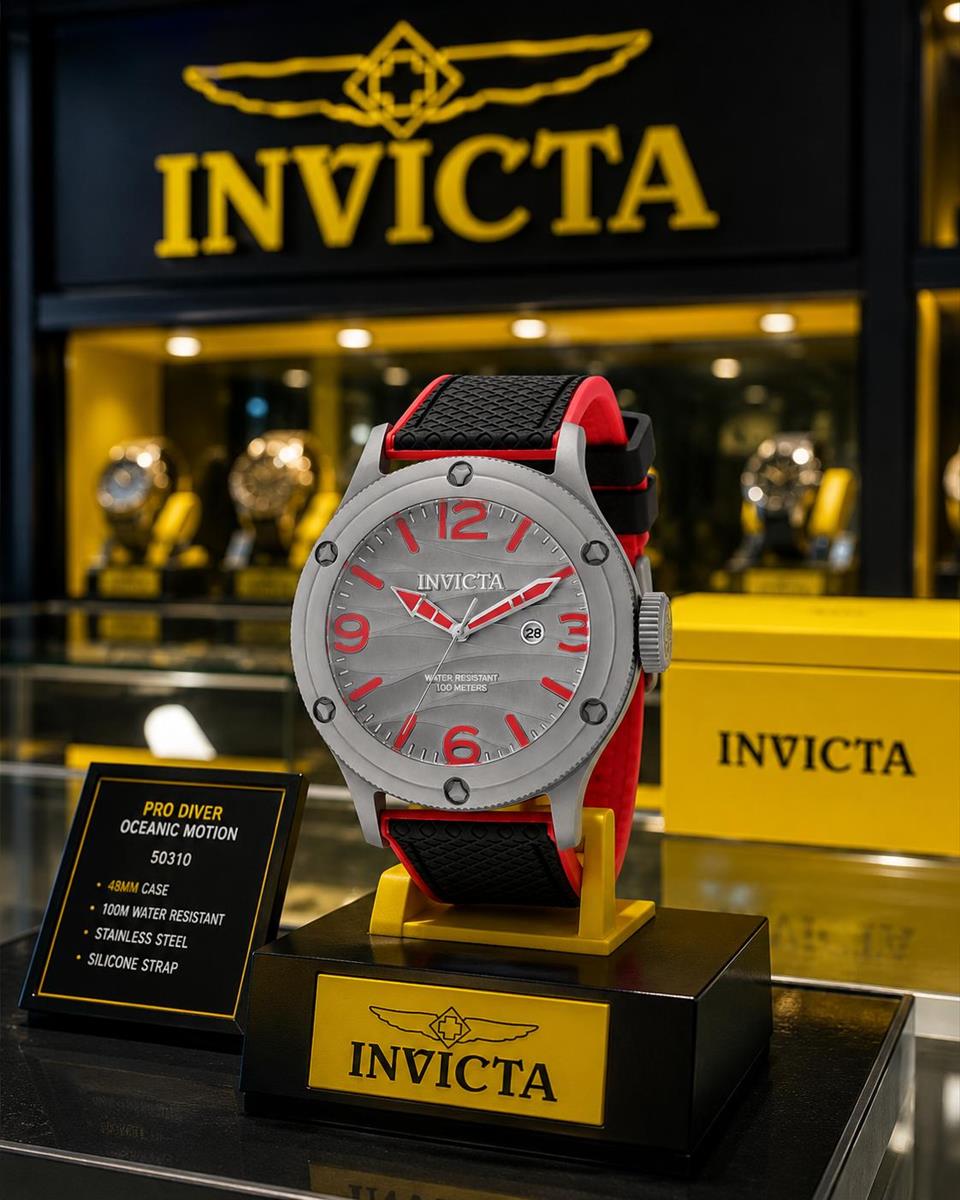 Invicta Pro Diver Oceanic Motion