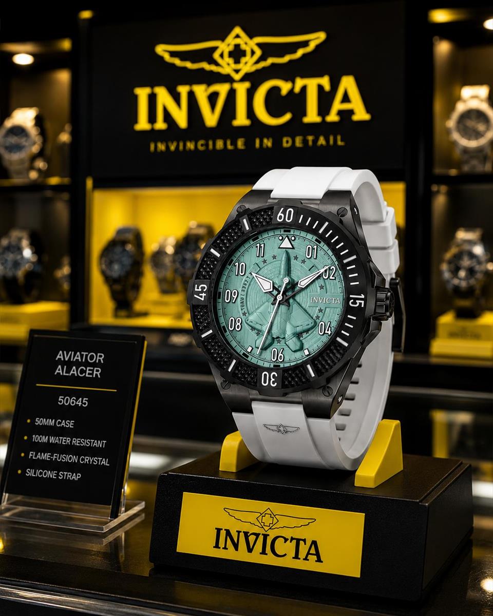 Invicta Aviator Alacer