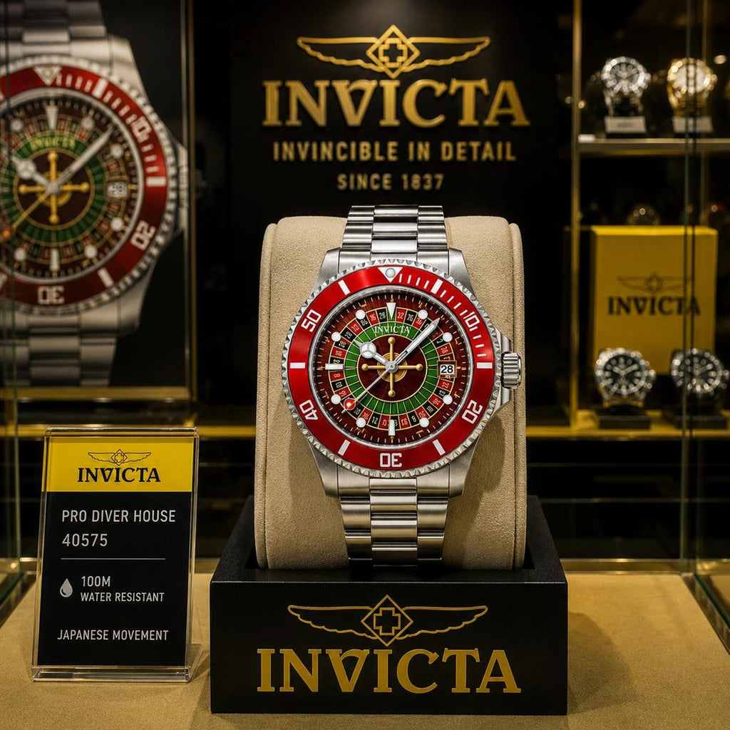 Invicta Pro Diver House