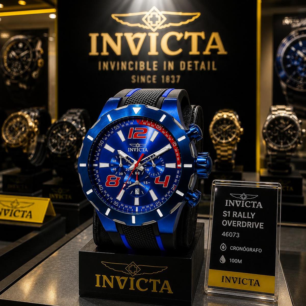 Invicta S1 Rally Overdrive
