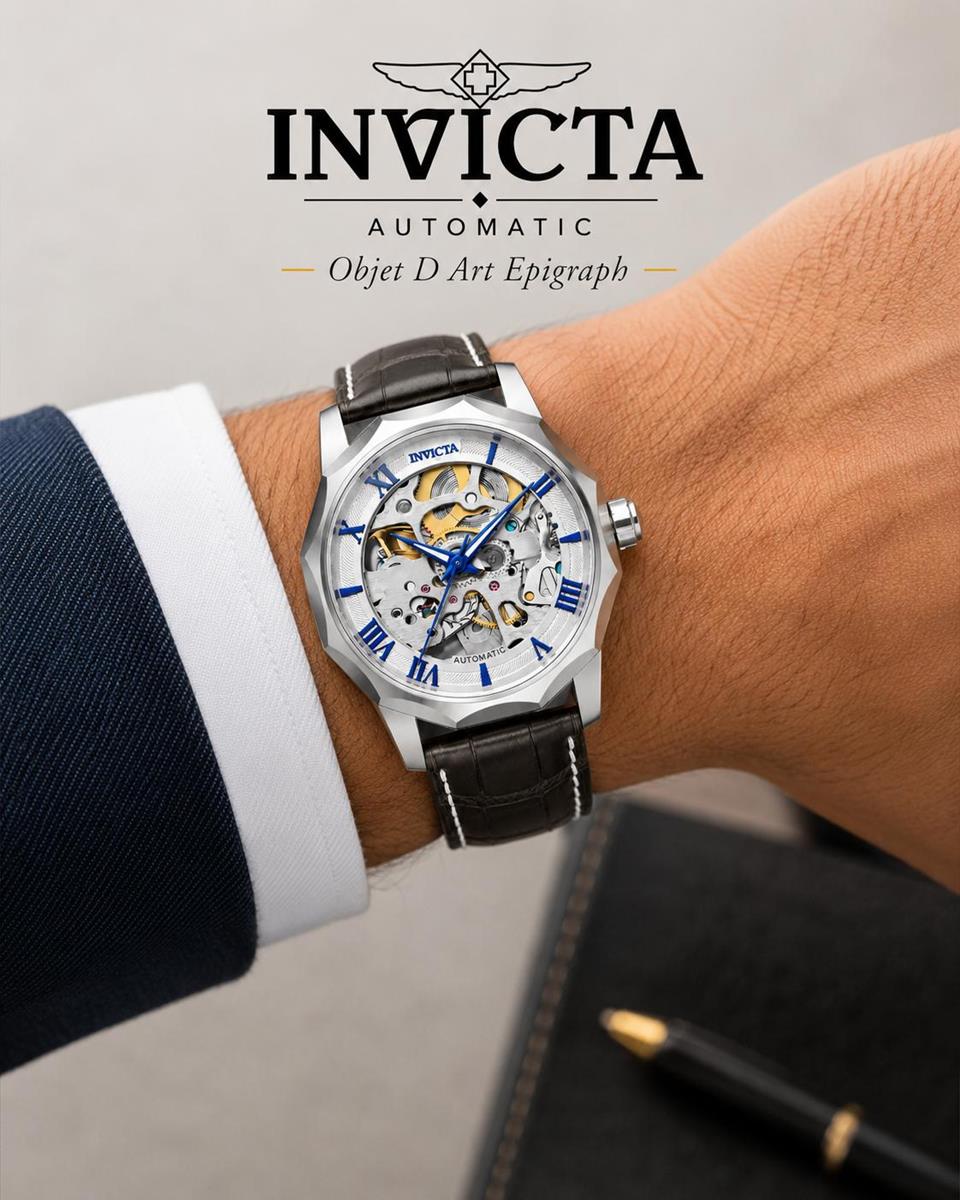 Invicta Objet D Art Epigraph