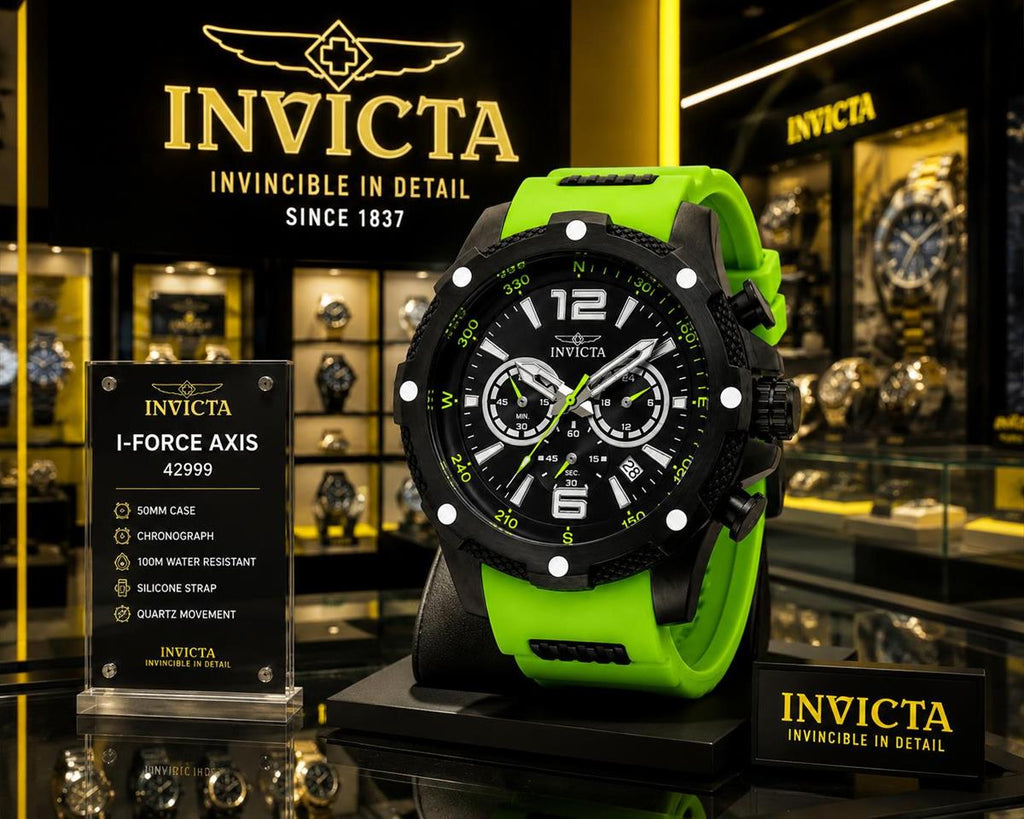 Invicta I-Force Axis