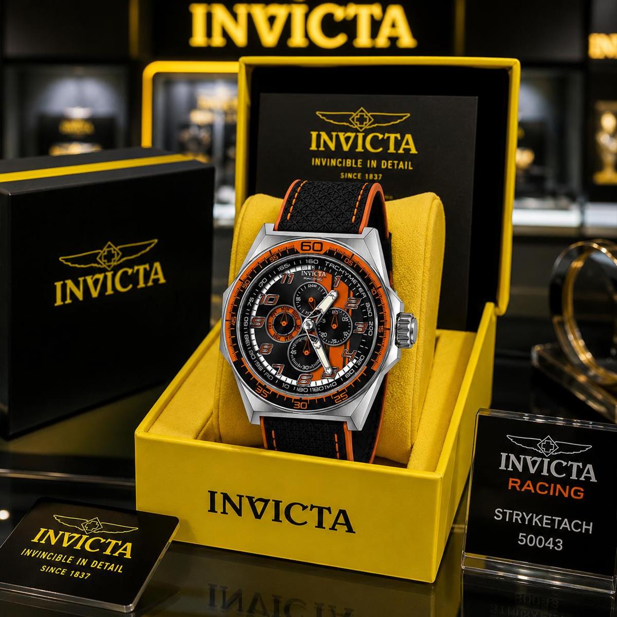 Invicta Racing Stryketach
