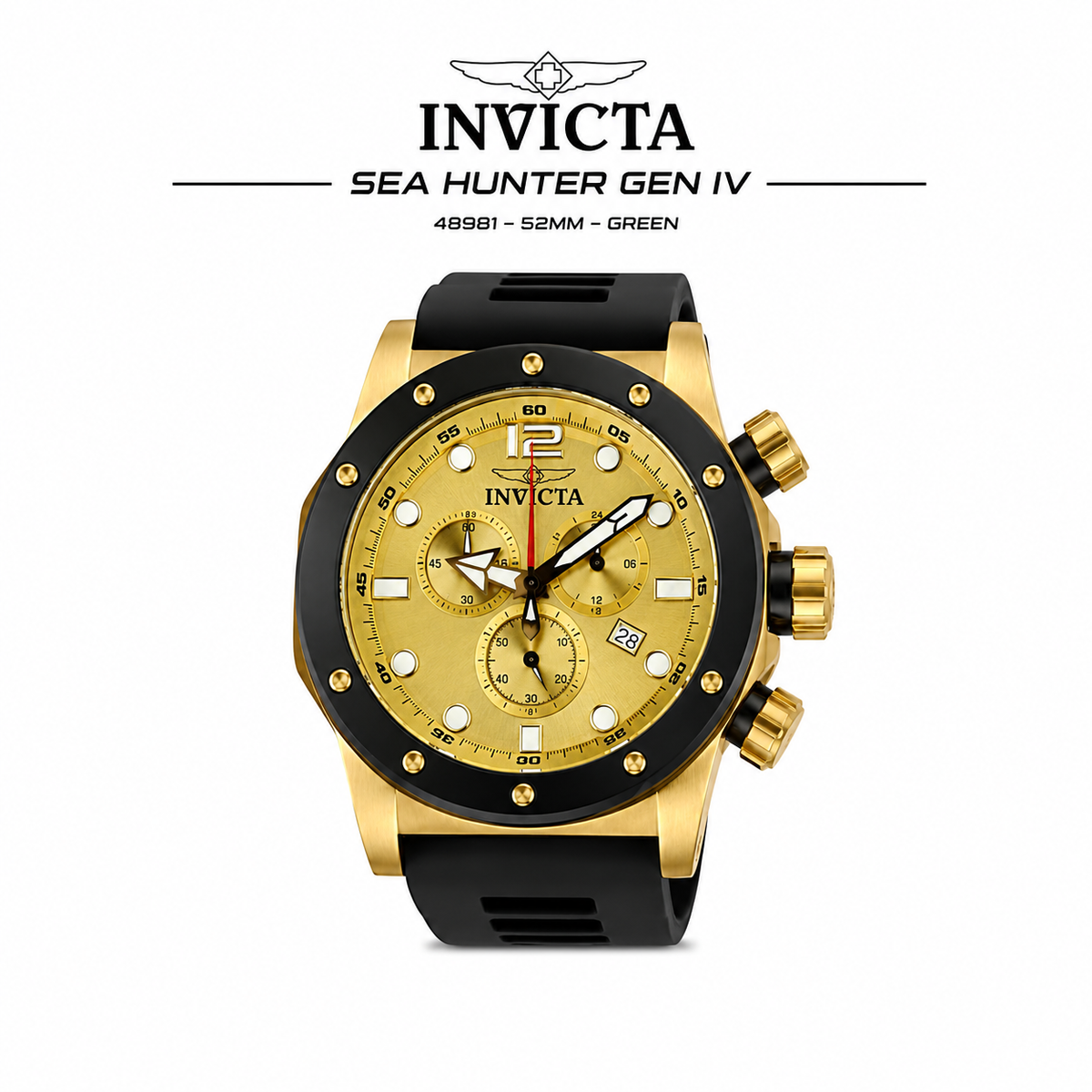 Invicta Sea Hunter Gen