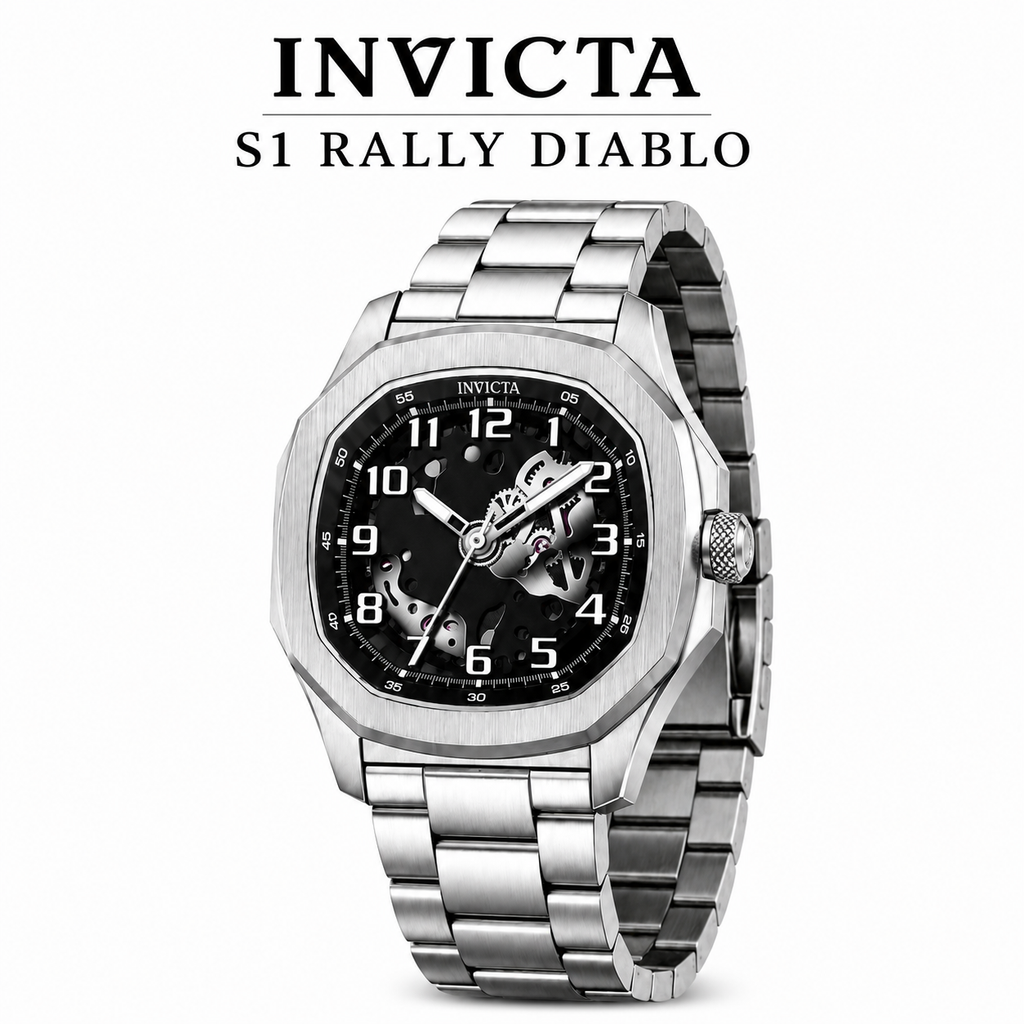 Invicta S1 Rally Diablo