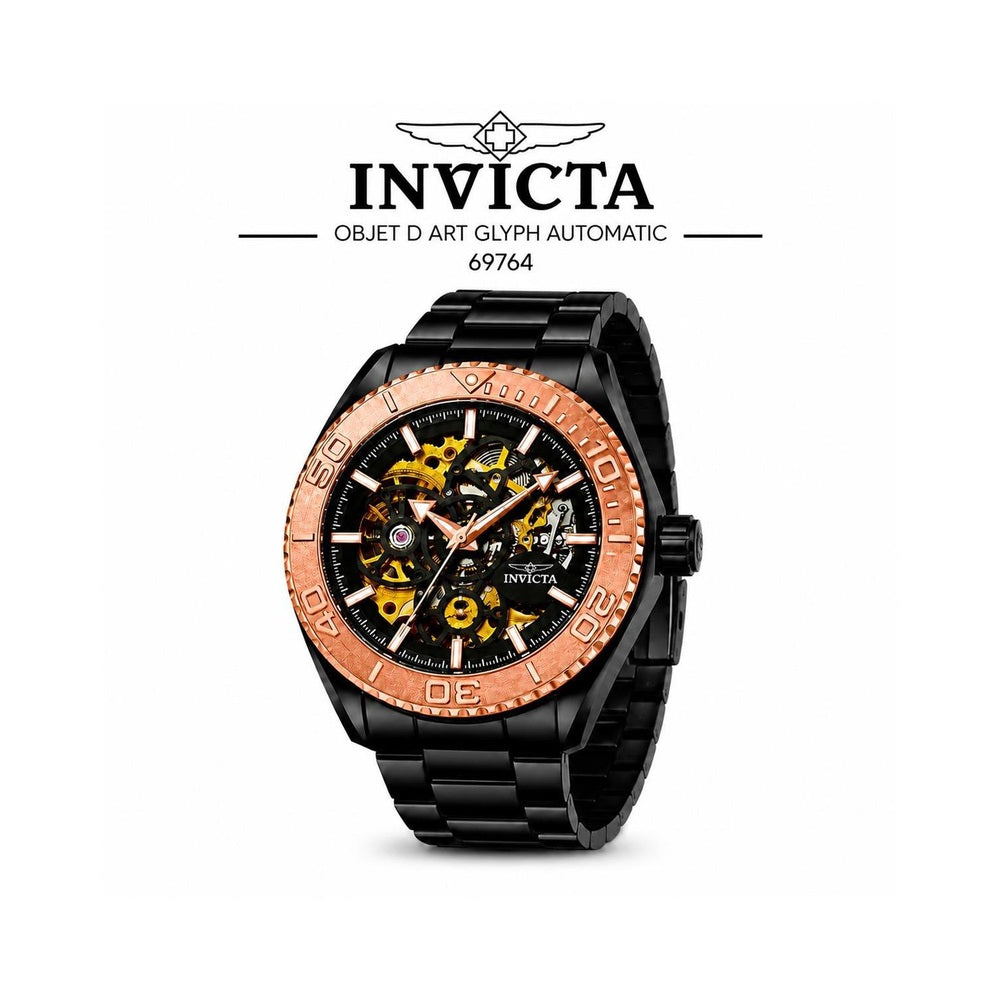 Invicta Objet D Art Glyph Automatic