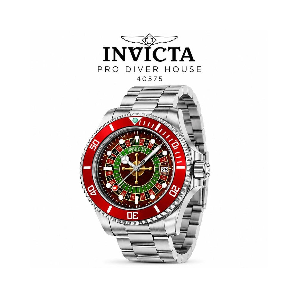 Invicta Pro Diver House