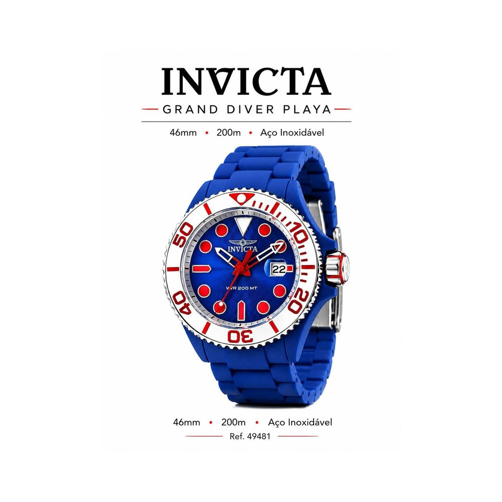 Invicta Grand Diver Playa